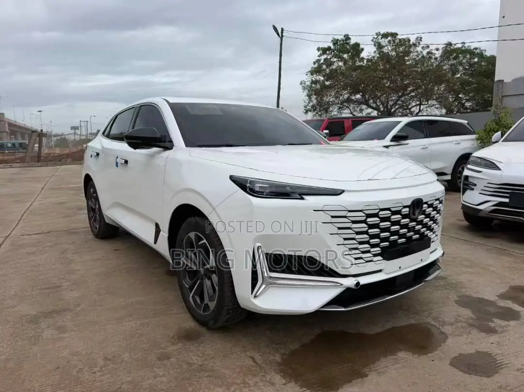 Changan UNI-K 2023 White