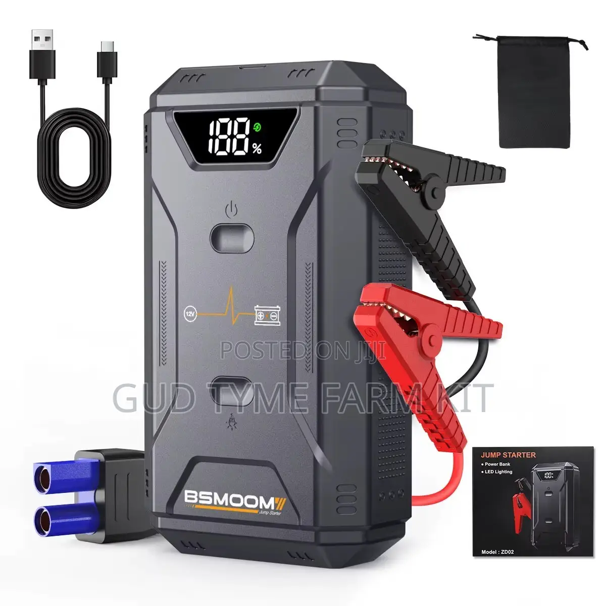 ZD02 Jump Start Multifunction 20000mAh
