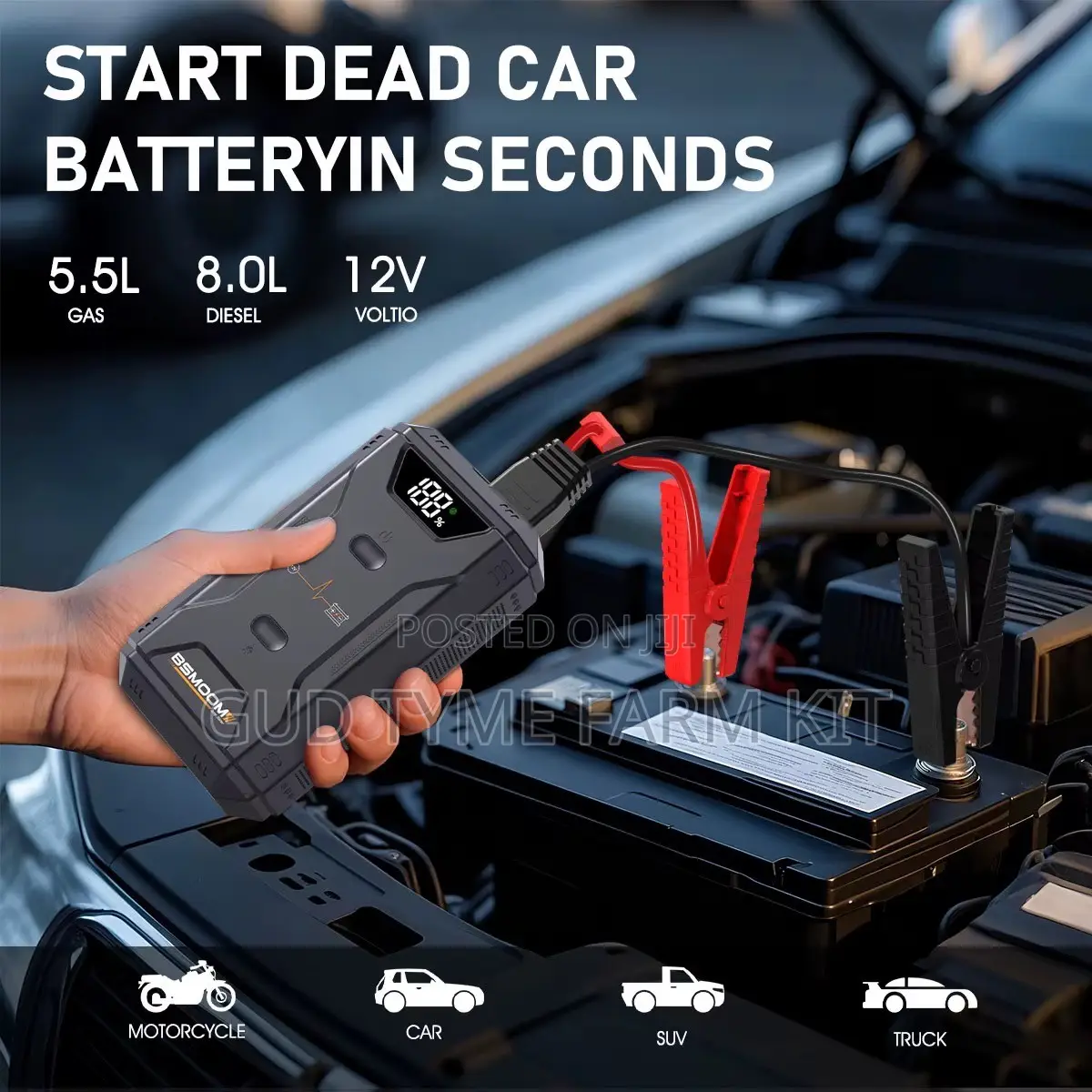 ZD02 Jump Start Multifunction 20000mAh