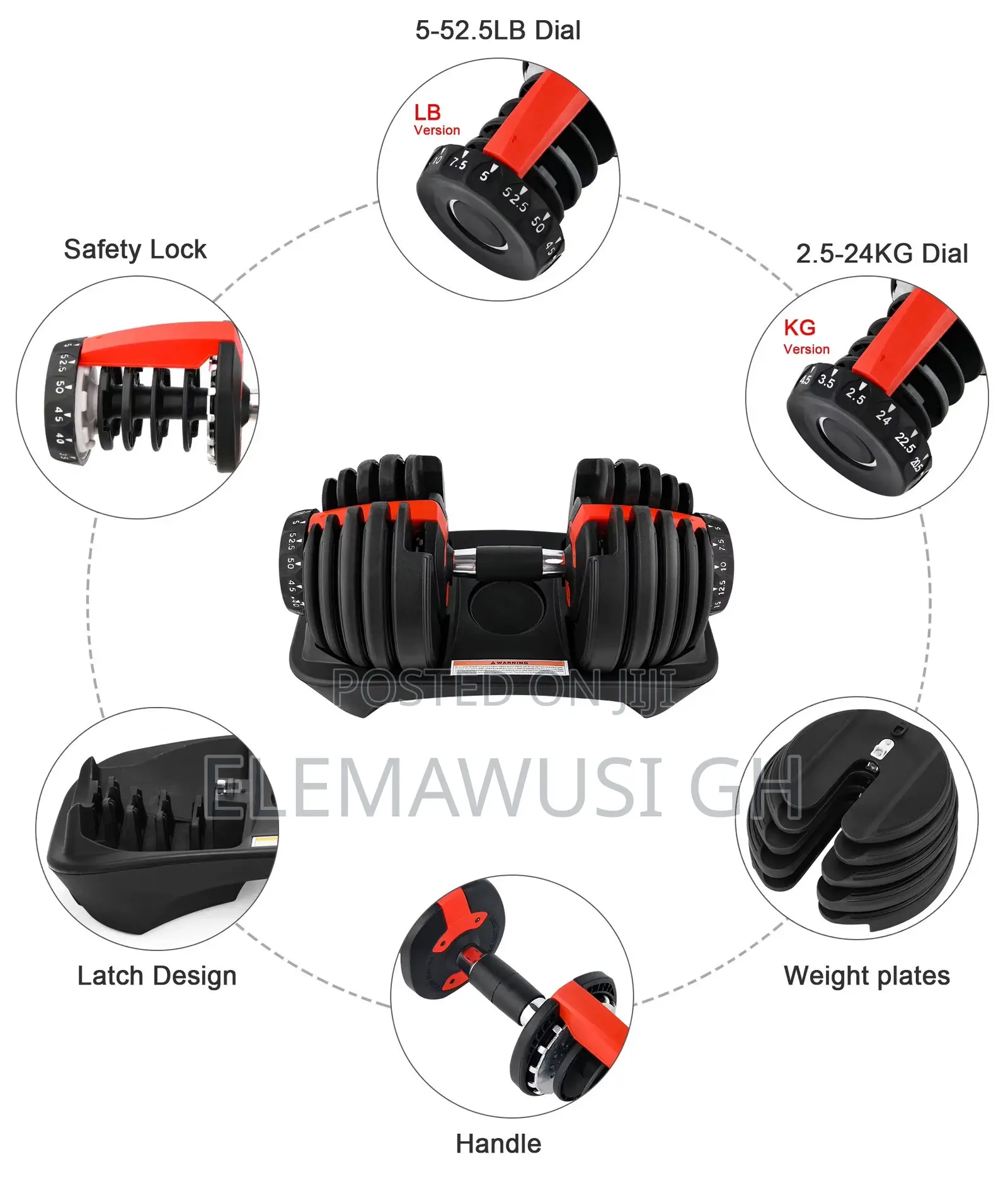 Adjustable Dumbbellskg