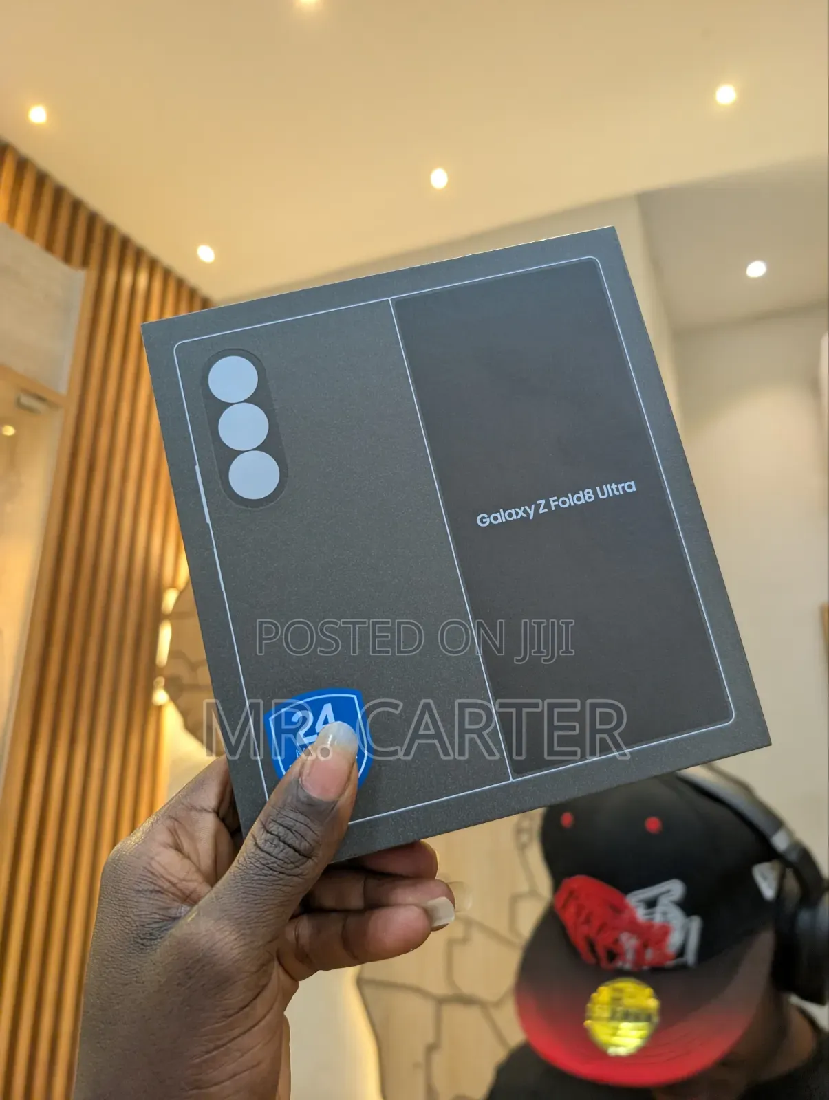 New Samsung Galaxy Z Fold8 Ultra 256 GB Black