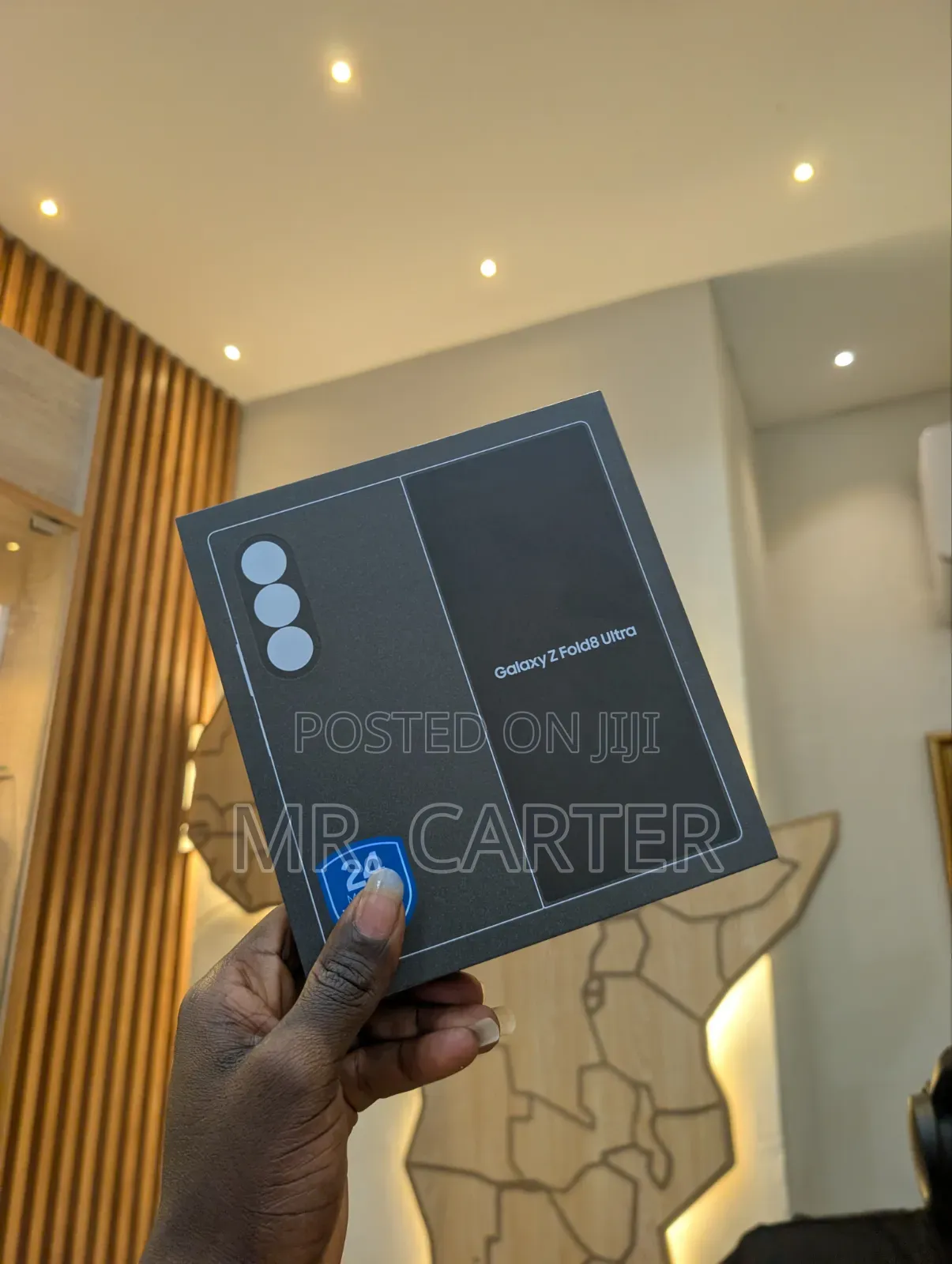 New Samsung Galaxy Z Fold8 Ultra 256 GB Black