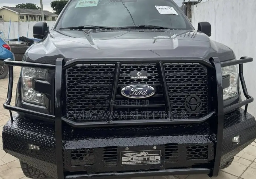 Ford F-150 XLT 4x4 SuperCab Styleside 8 ft. box 163 in. WB 2017 Gray