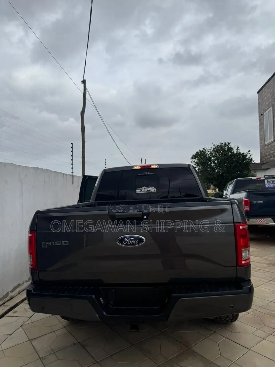 Ford F-150 XLT 4x4 SuperCab Styleside 8 ft. box 163 in. WB 2017 Gray