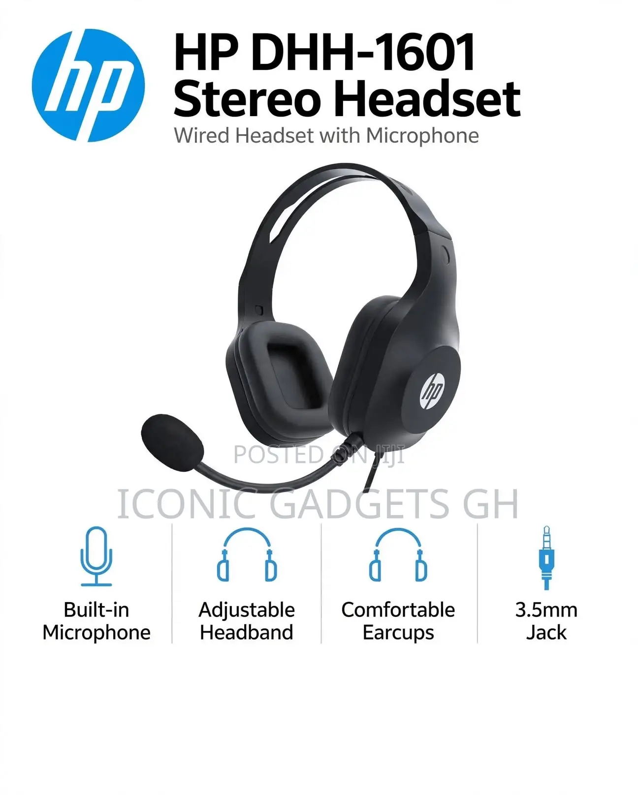 HP Stereo Headset