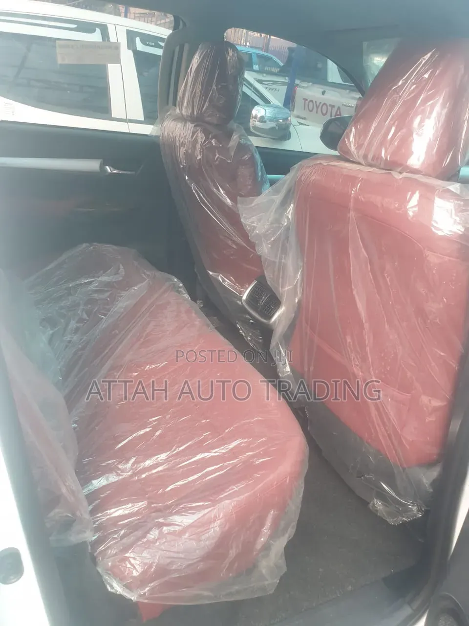 Toyota Hilux 2024 White