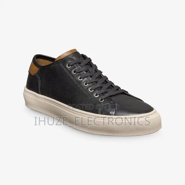 ALLEN EDMONDS Jones Lace-Up Premium Italian Leather Sneaker (Size 44)