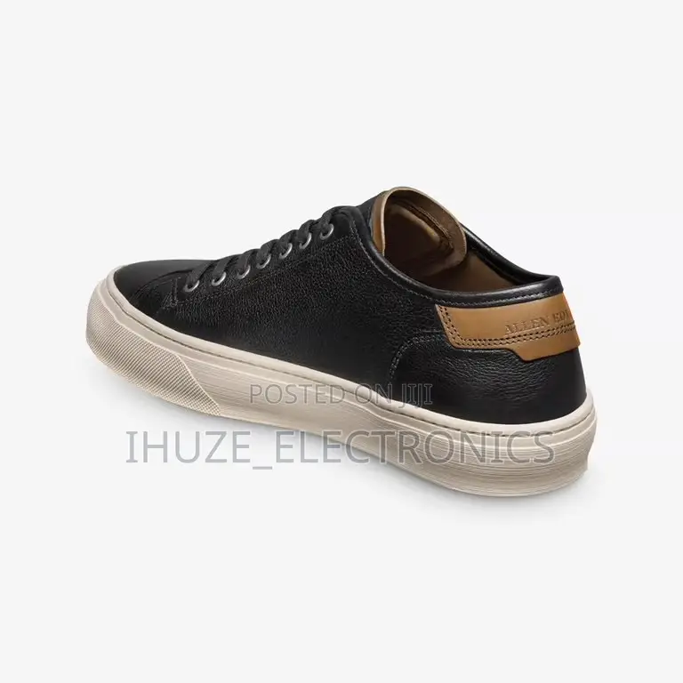 ALLEN EDMONDS Jones Lace-Up Premium Italian Leather Sneaker (Size 44)