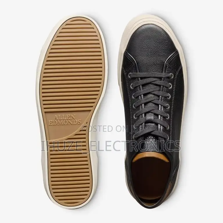 ALLEN EDMONDS Jones Lace-Up Premium Italian Leather Sneaker (Size 44)