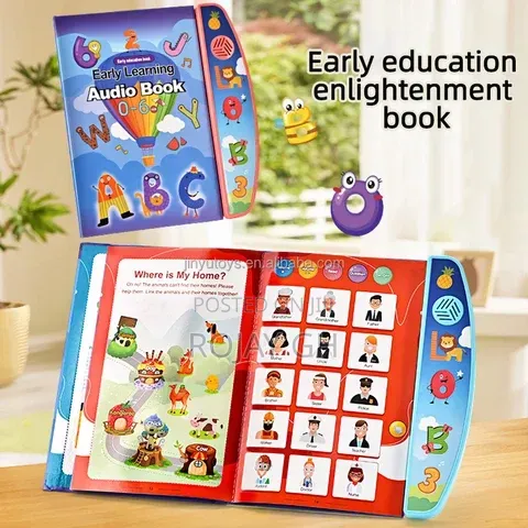 Kid's Electronic Audio Book - Blue