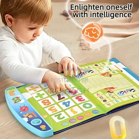 Kid's Electronic Audio Book - Blue