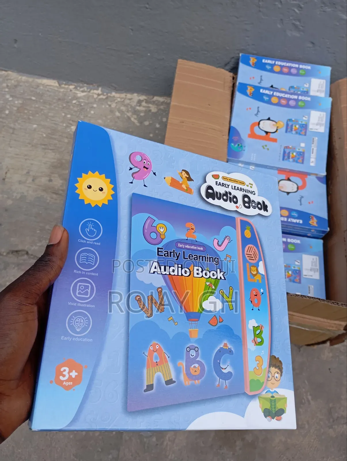 Kid's Electronic Audio Book - Blue