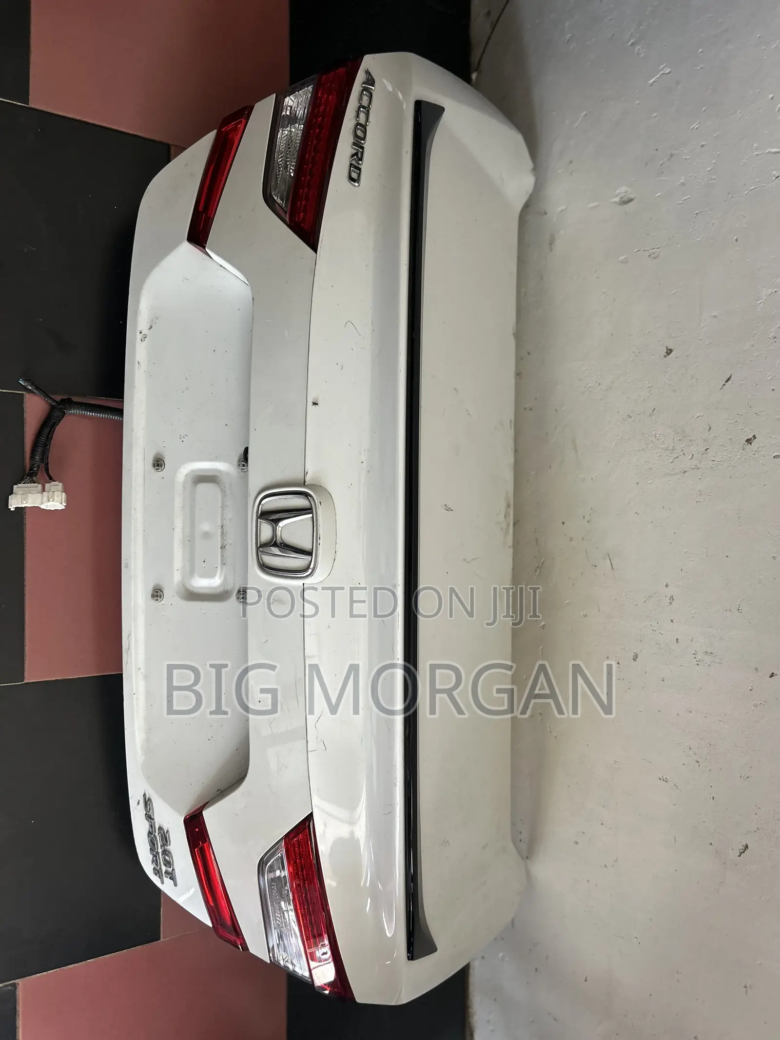 Honda Accord 2018 2019 2020 2021 2022 Boot/Tailgate Complete