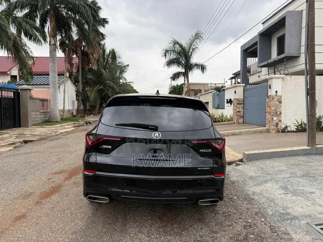 Acura MDX 2025 Black