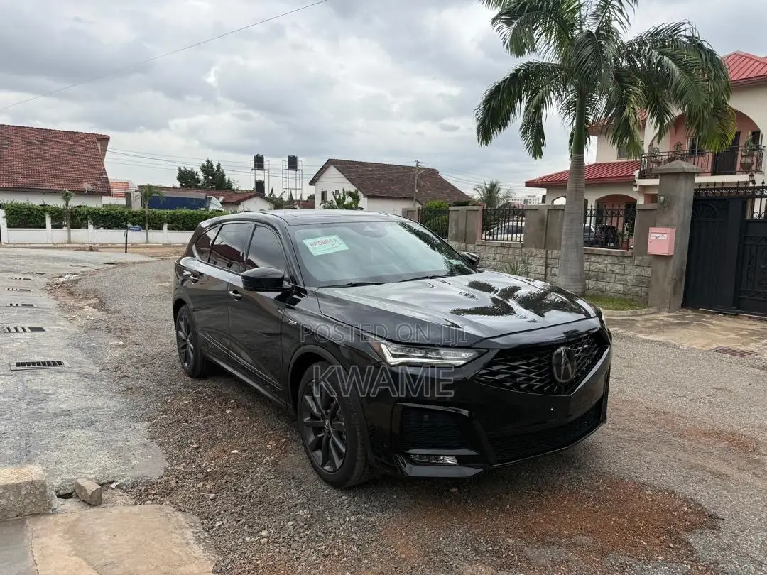 Acura MDX 2025 Black