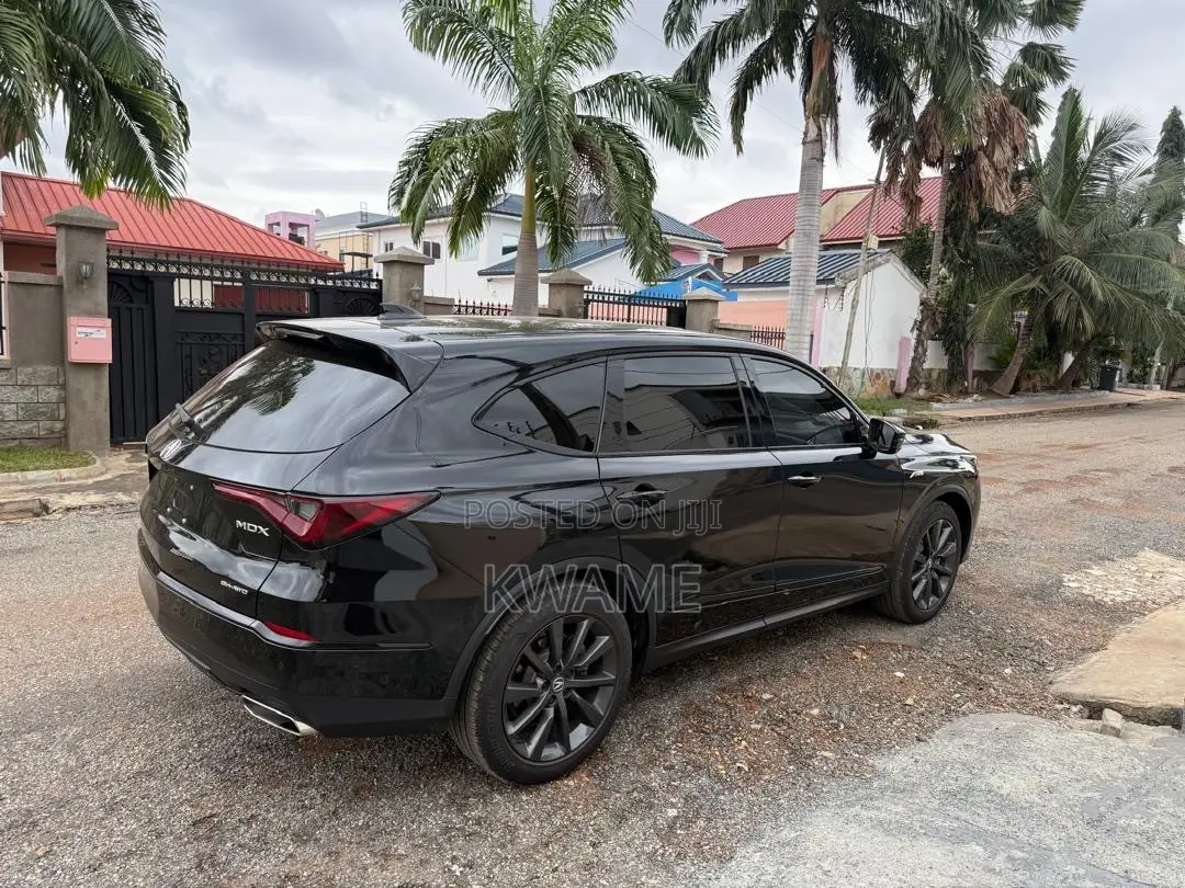 Acura MDX 2025 Black