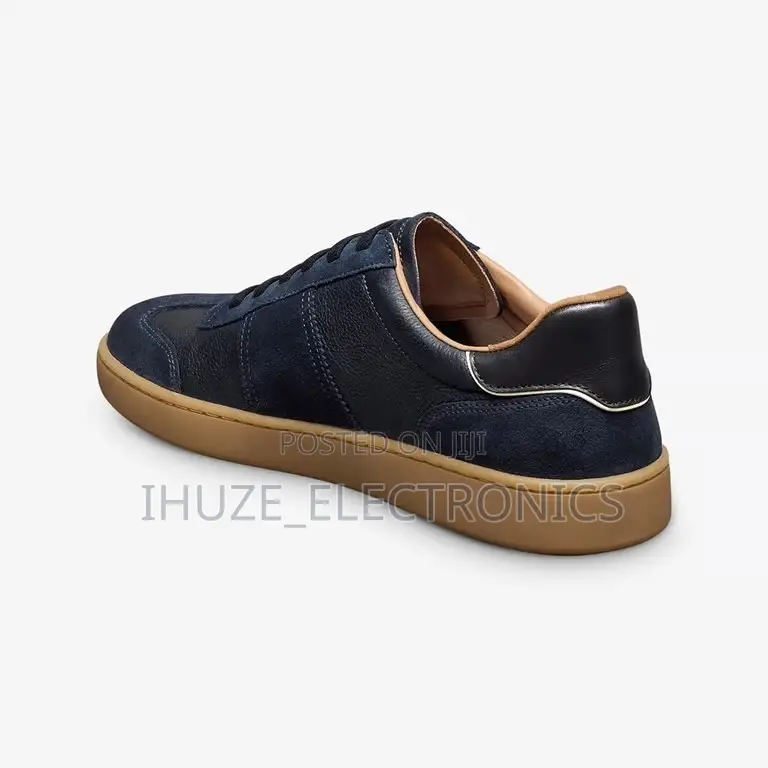 ALLEN EDMONDS Ludlow Slip-on Stretch-Lace Sneaker (Size 44)