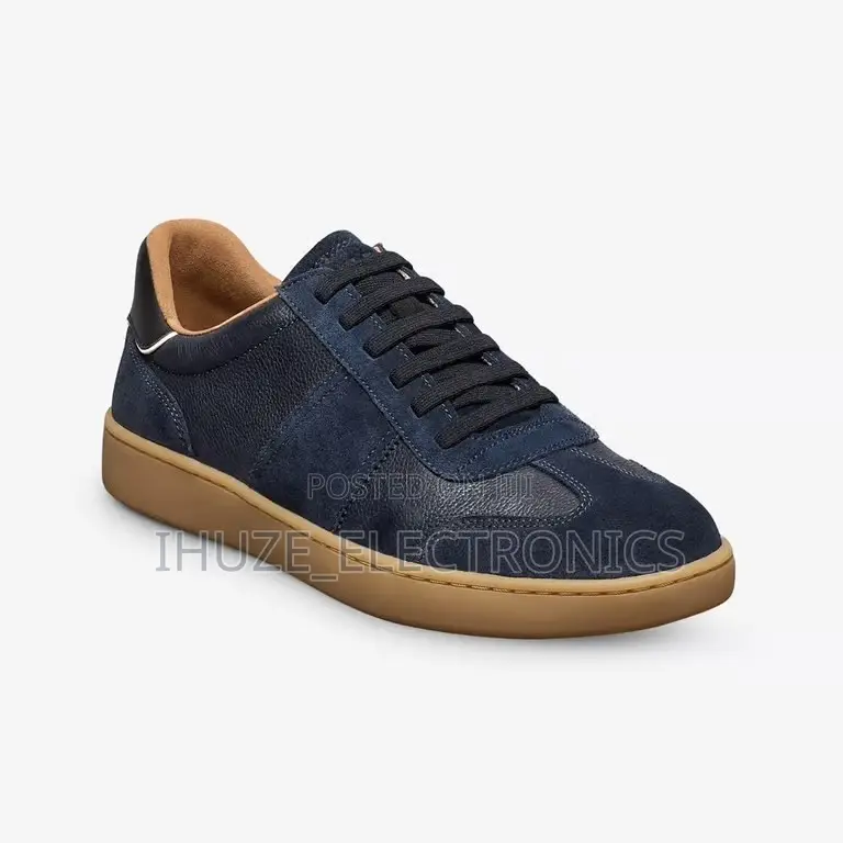 ALLEN EDMONDS Ludlow Slip-on Stretch-Lace Sneaker (Size 44)