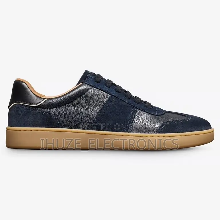 ALLEN EDMONDS Ludlow Slip-on Stretch-Lace Sneaker (Size 44)