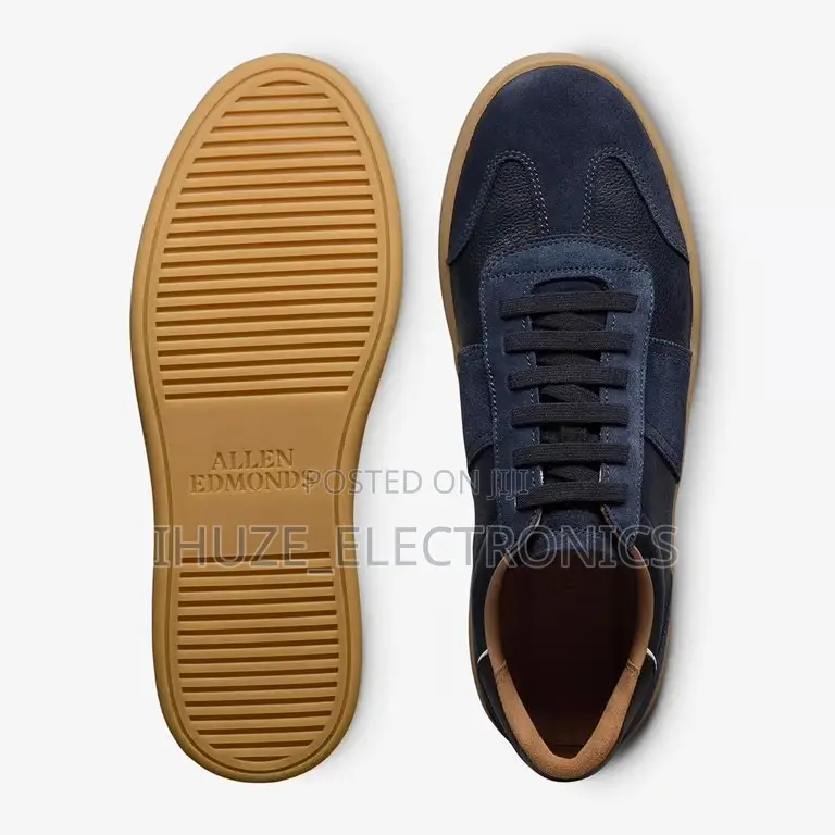 ALLEN EDMONDS Ludlow Slip-on Stretch-Lace Sneaker (Size 44)