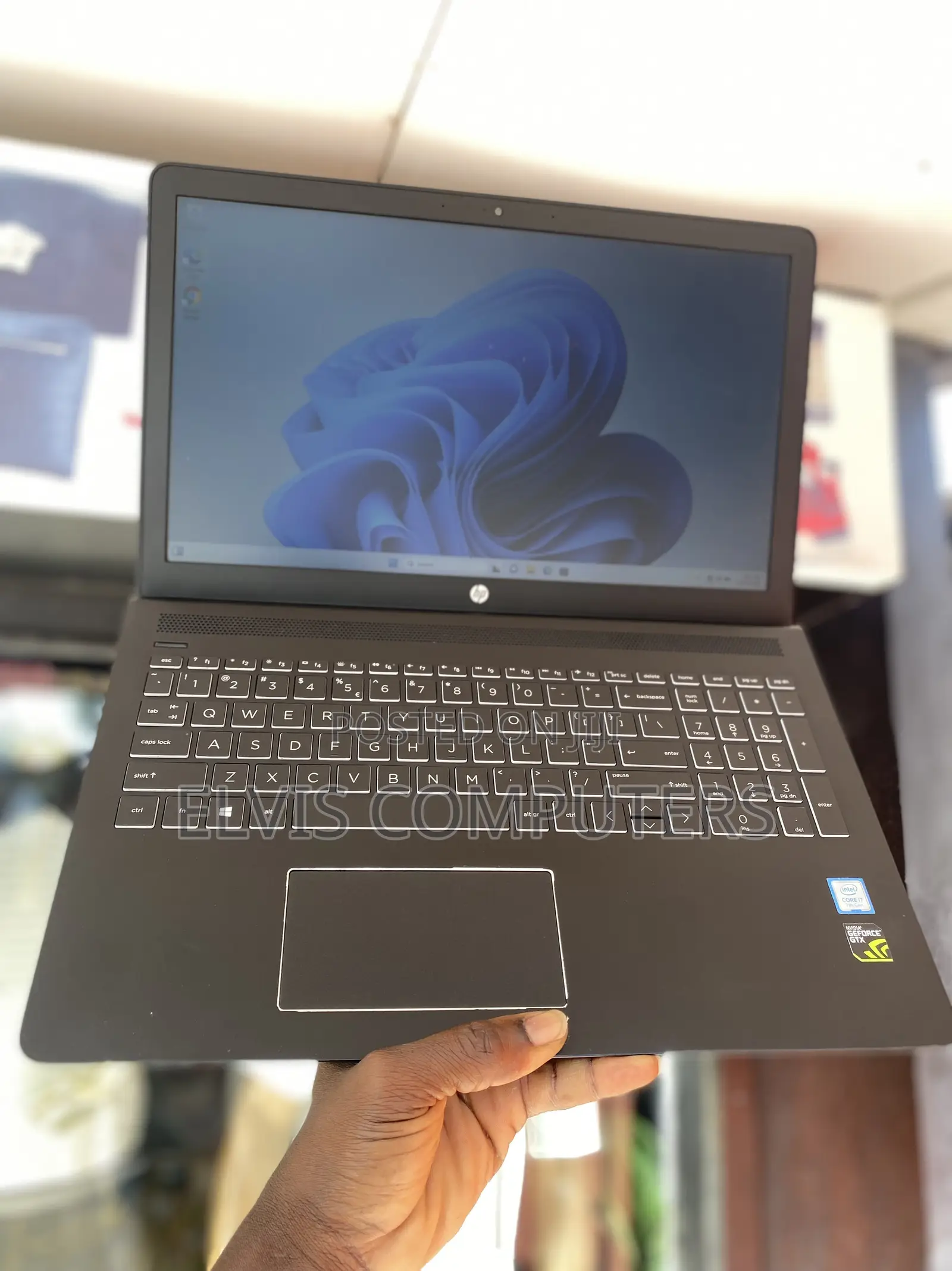 Laptop HP Pavilion Power 15 16GB Intel Core i7 SSD 256GB
