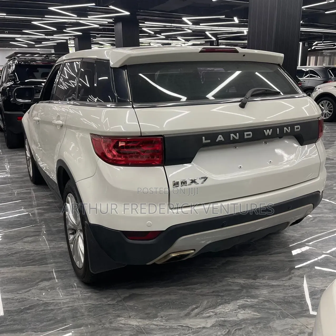 Car 2016 White