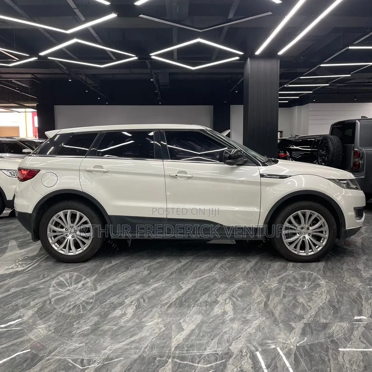 Car 2016 White