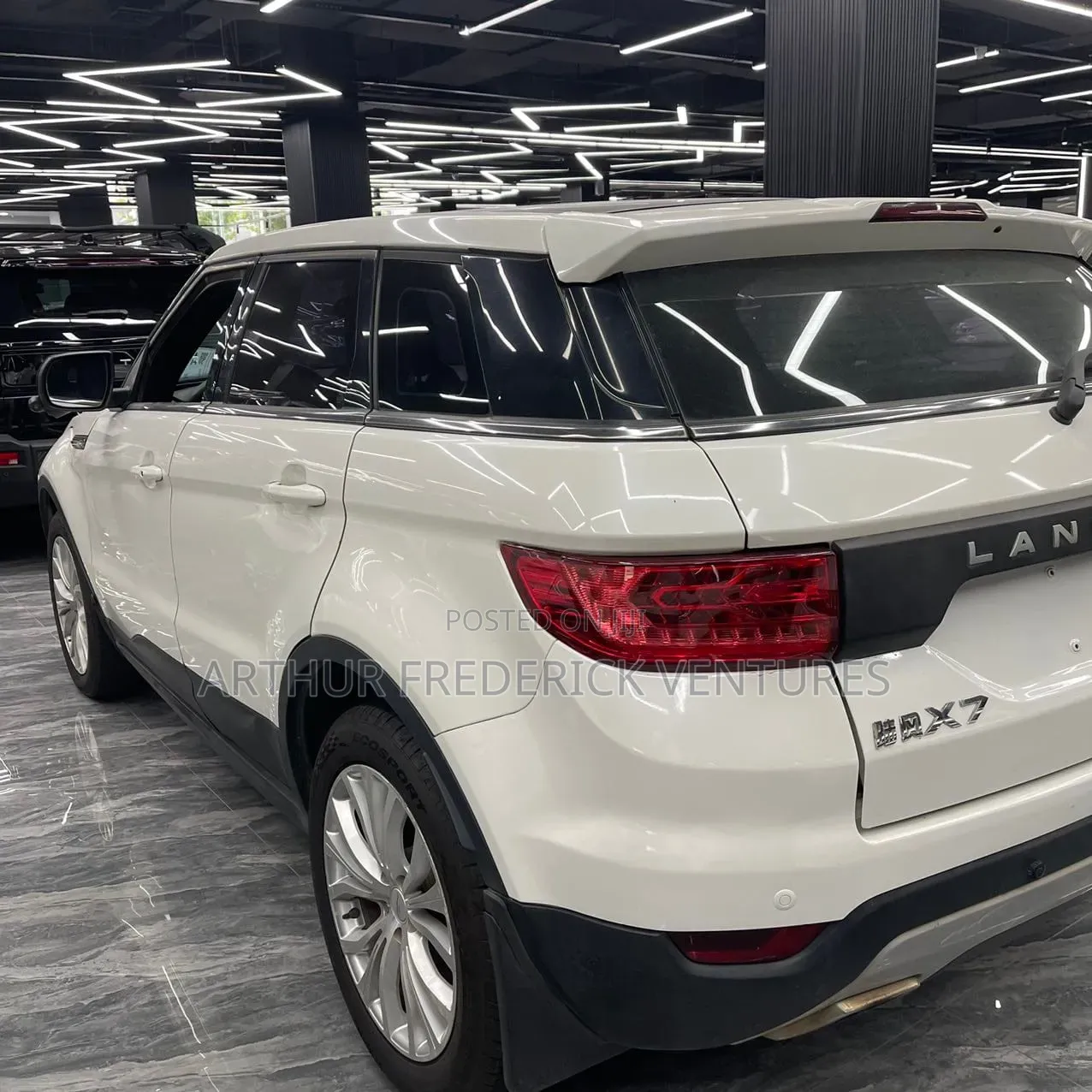 Car 2016 White