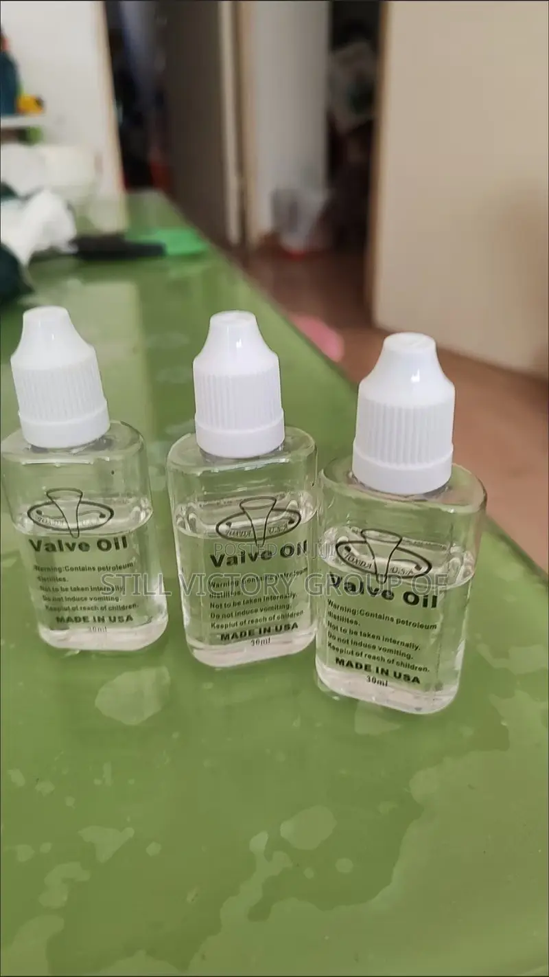 Trumpet Valve Oil