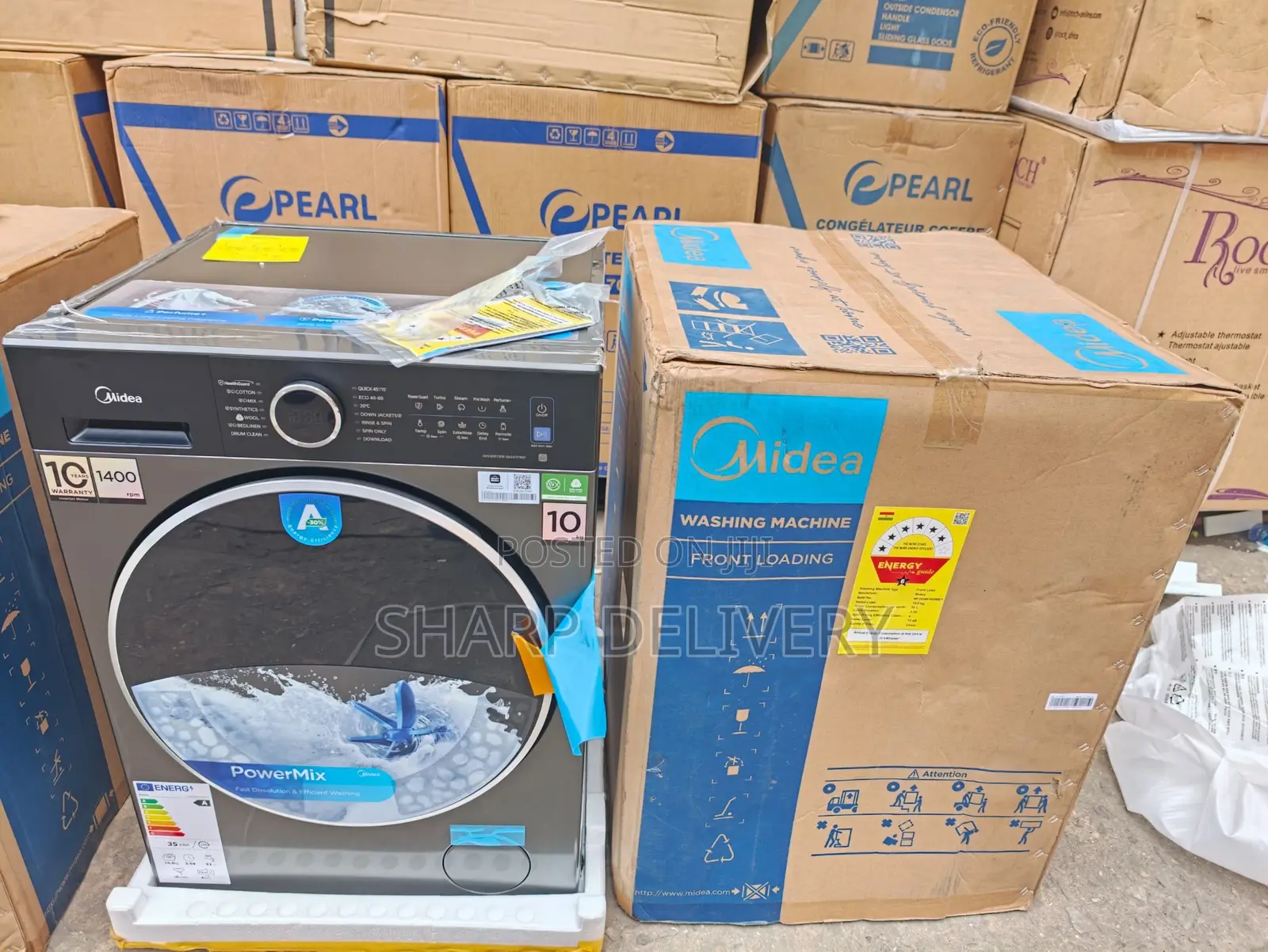 Pearl Washing Machine