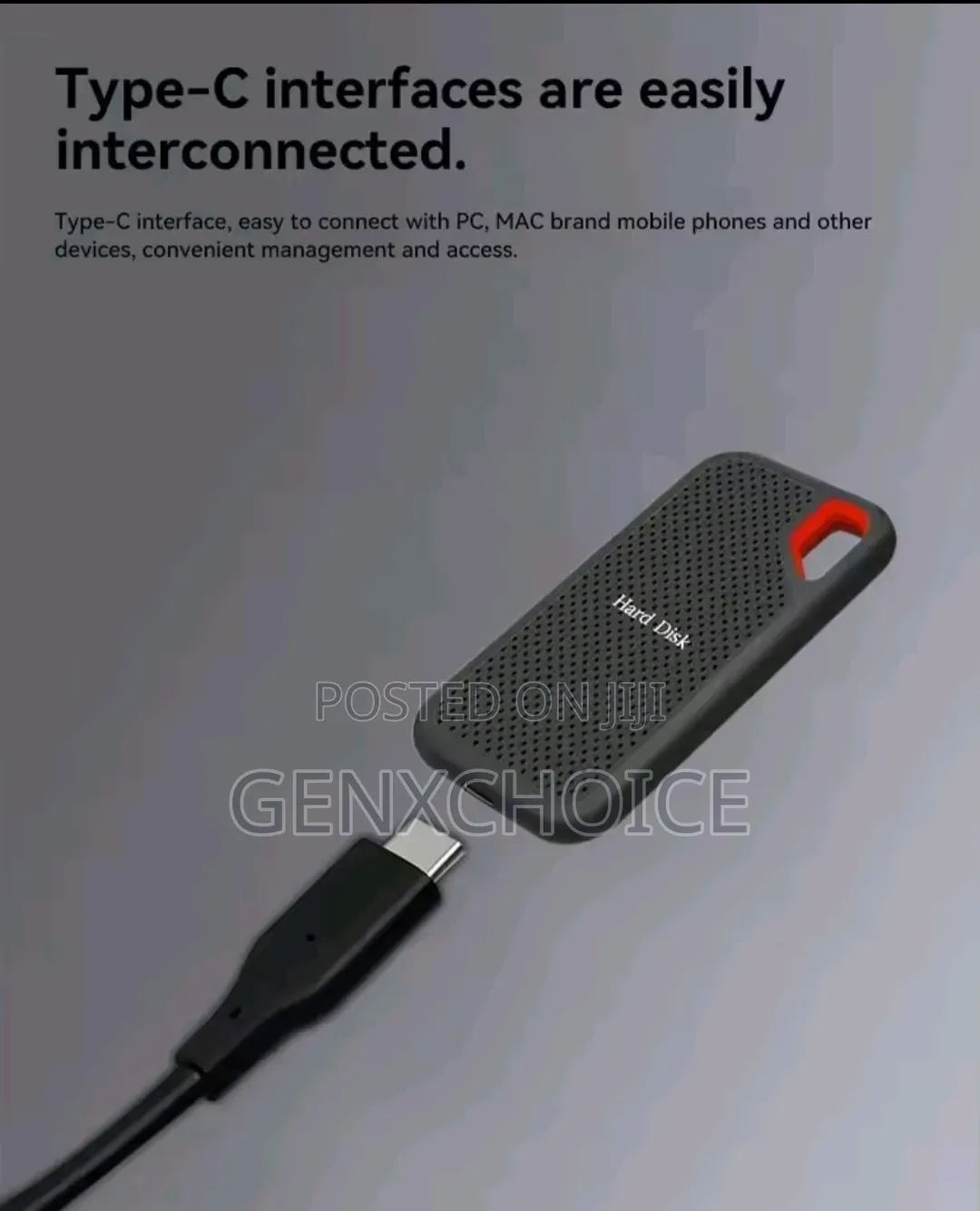 Portable SSD USB 3.1