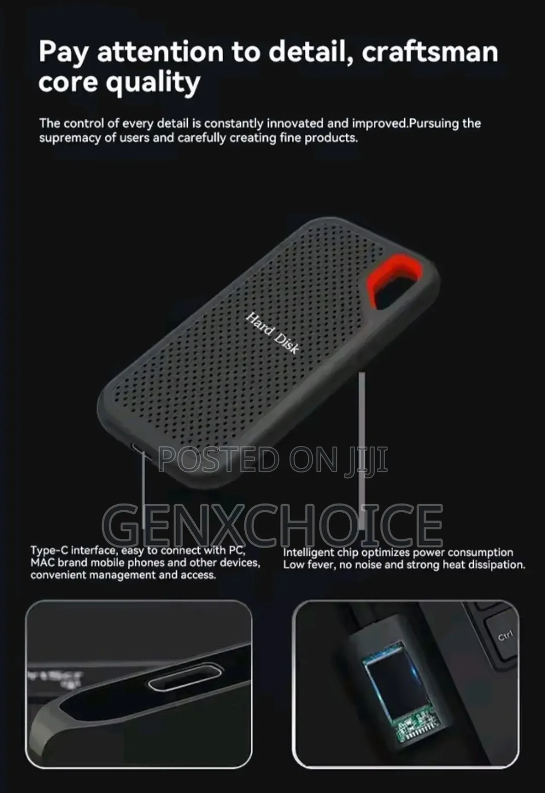 Portable SSD USB 3.1