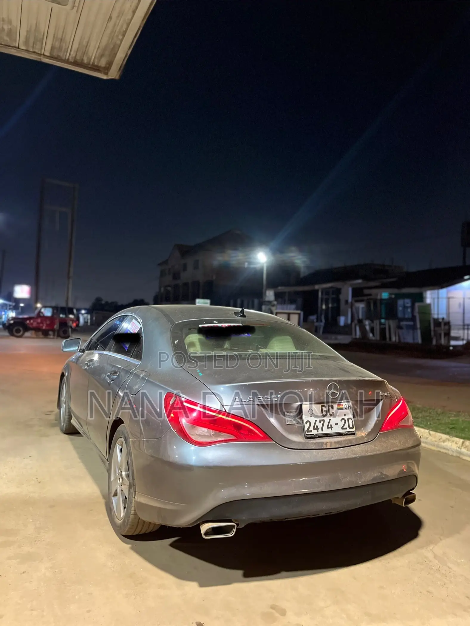 Mercedes-Benz CLA-Class CLA 250 4MATIC Sedan 2016 Gray