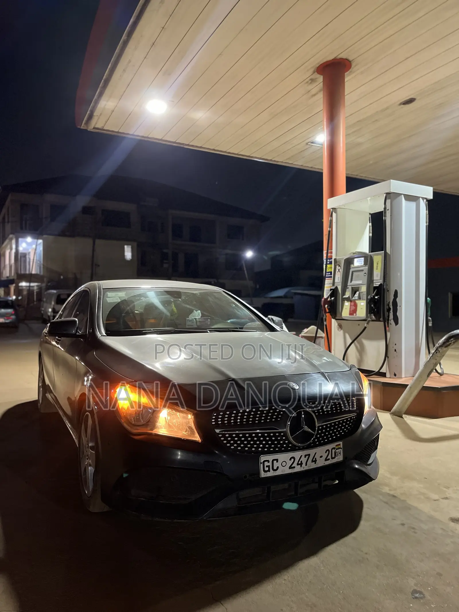 Mercedes-Benz CLA-Class CLA 250 4MATIC Sedan 2016 Gray
