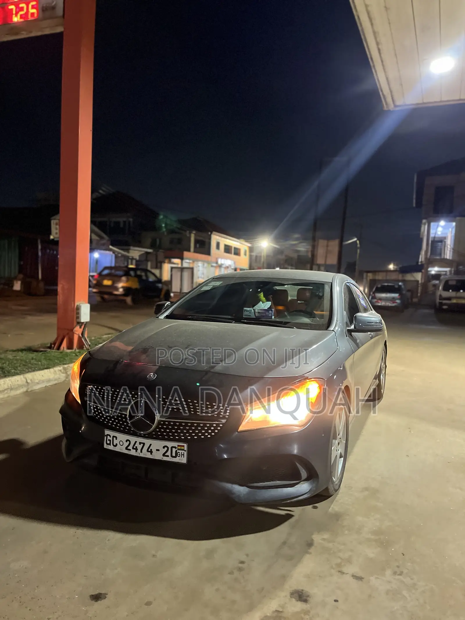 Mercedes-Benz CLA-Class CLA 250 4MATIC Sedan 2016 Gray