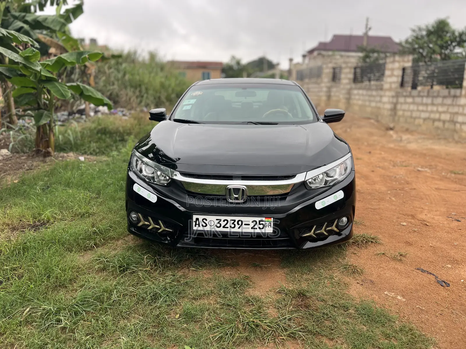Honda Civic EX 4dr Sedan (1.5L 4cyl) 2016 Black