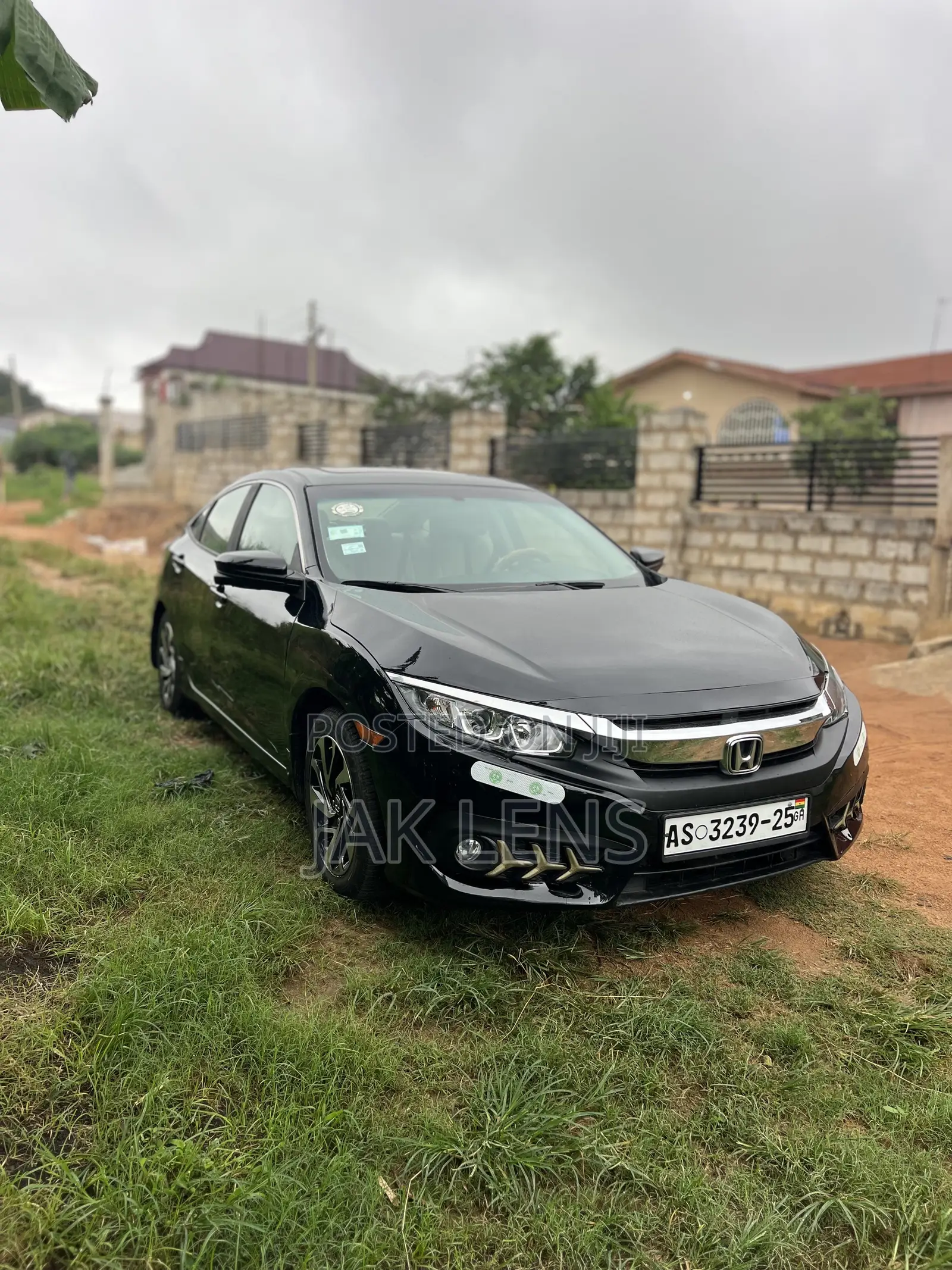 Honda Civic EX 4dr Sedan (1.5L 4cyl) 2016 Black