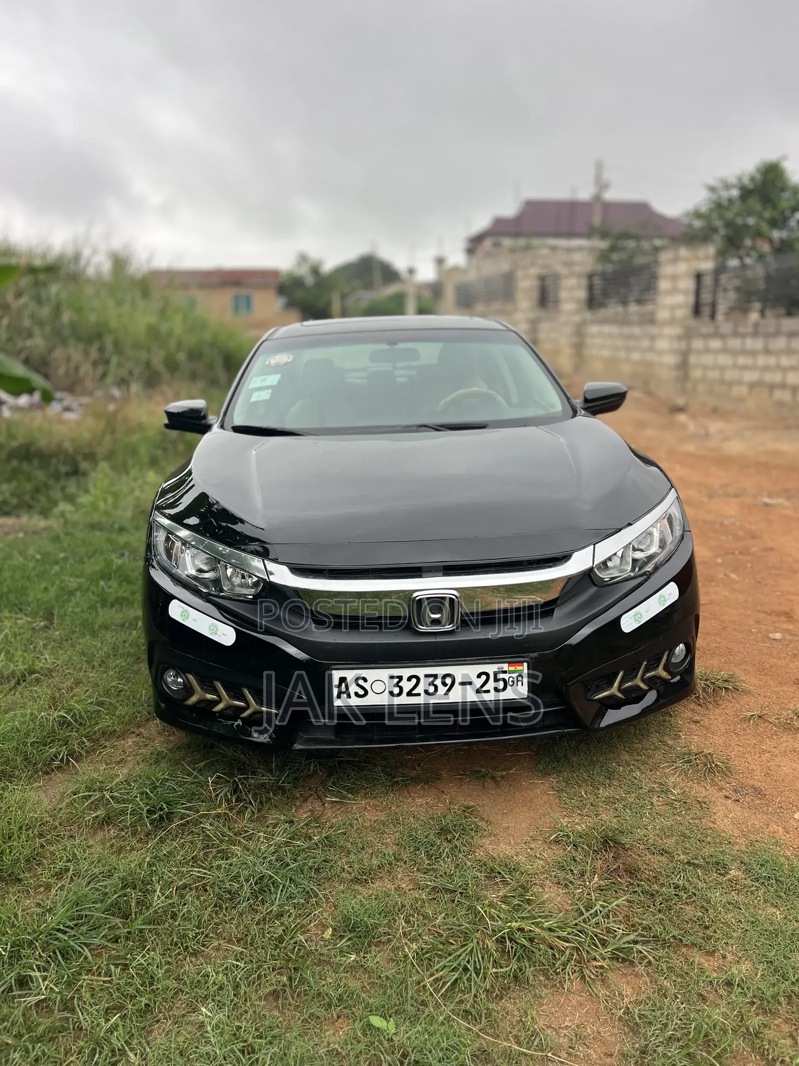 Honda Civic EX 4dr Sedan (1.5L 4cyl) 2016 Black