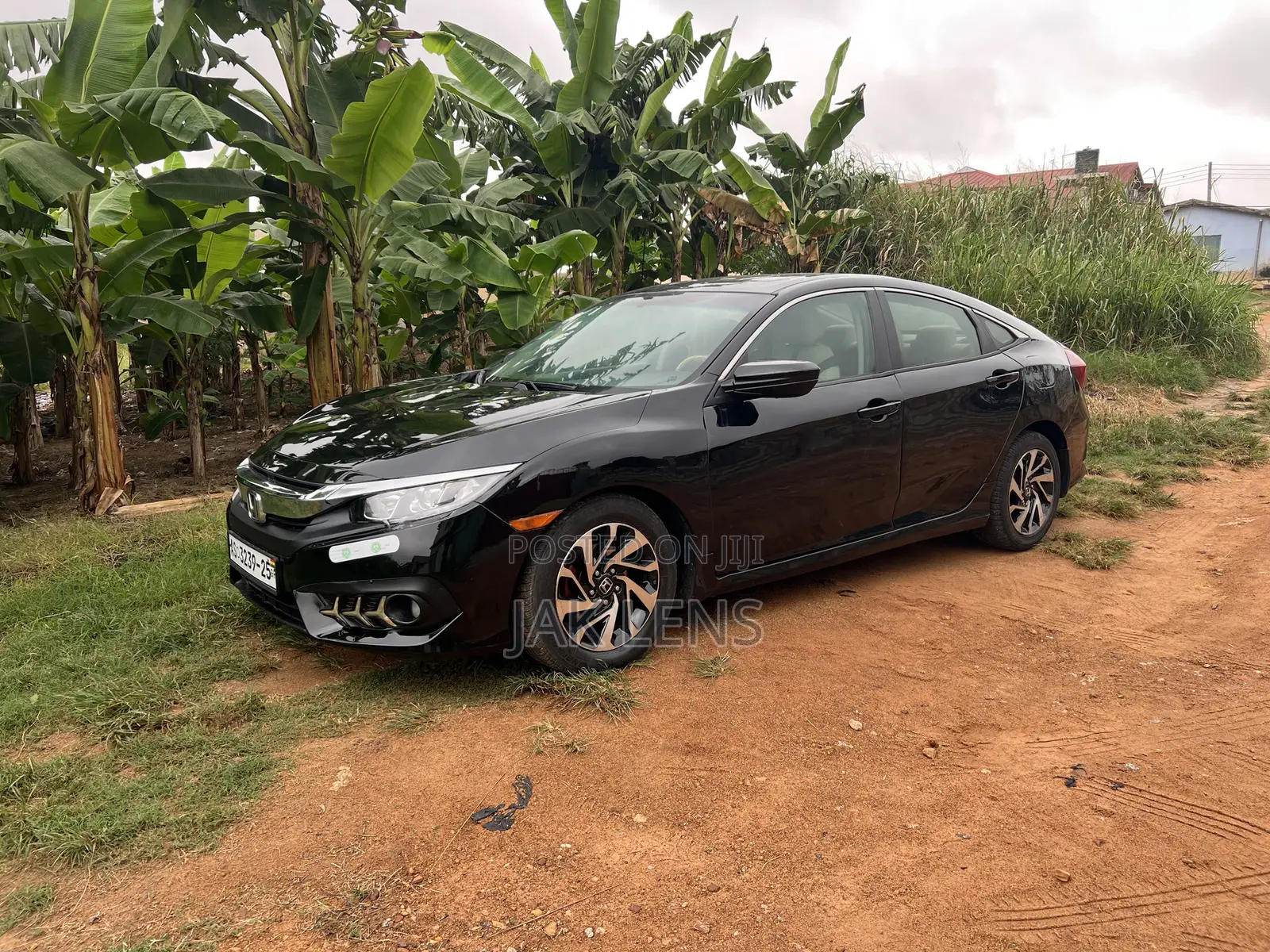 Honda Civic EX 4dr Sedan (1.5L 4cyl) 2016 Black