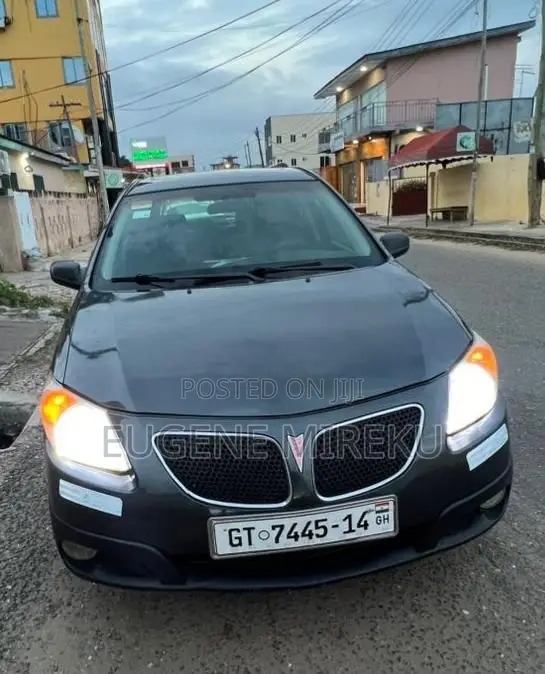 Pontiac Vibe 2008 Black