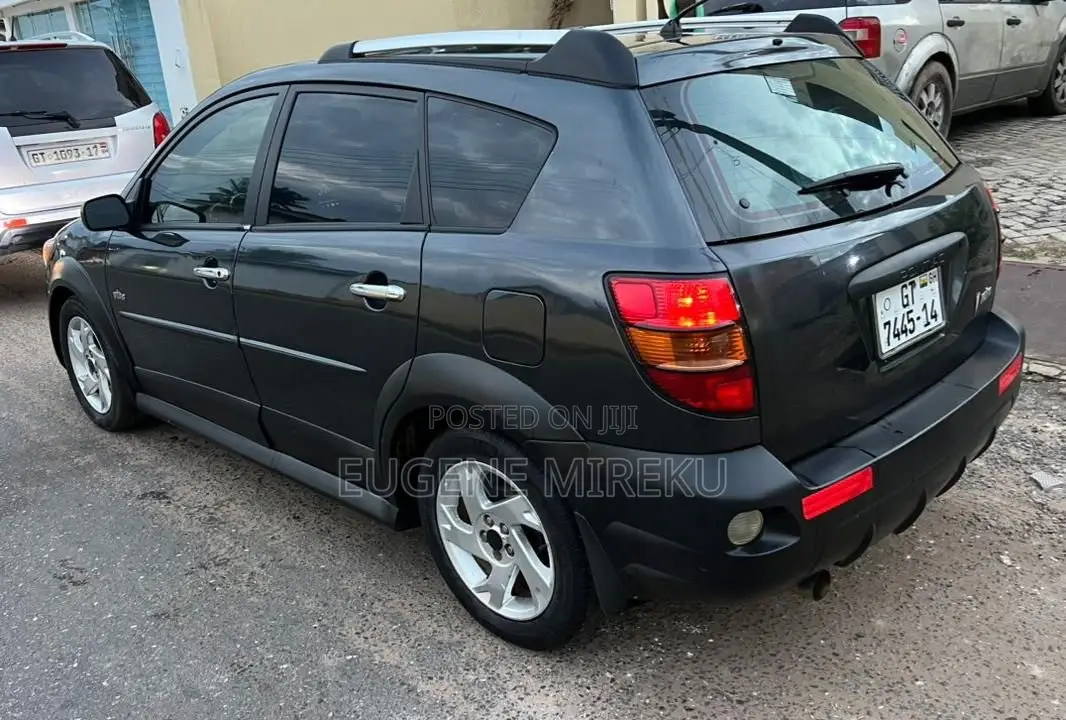 Pontiac Vibe 2008 Black