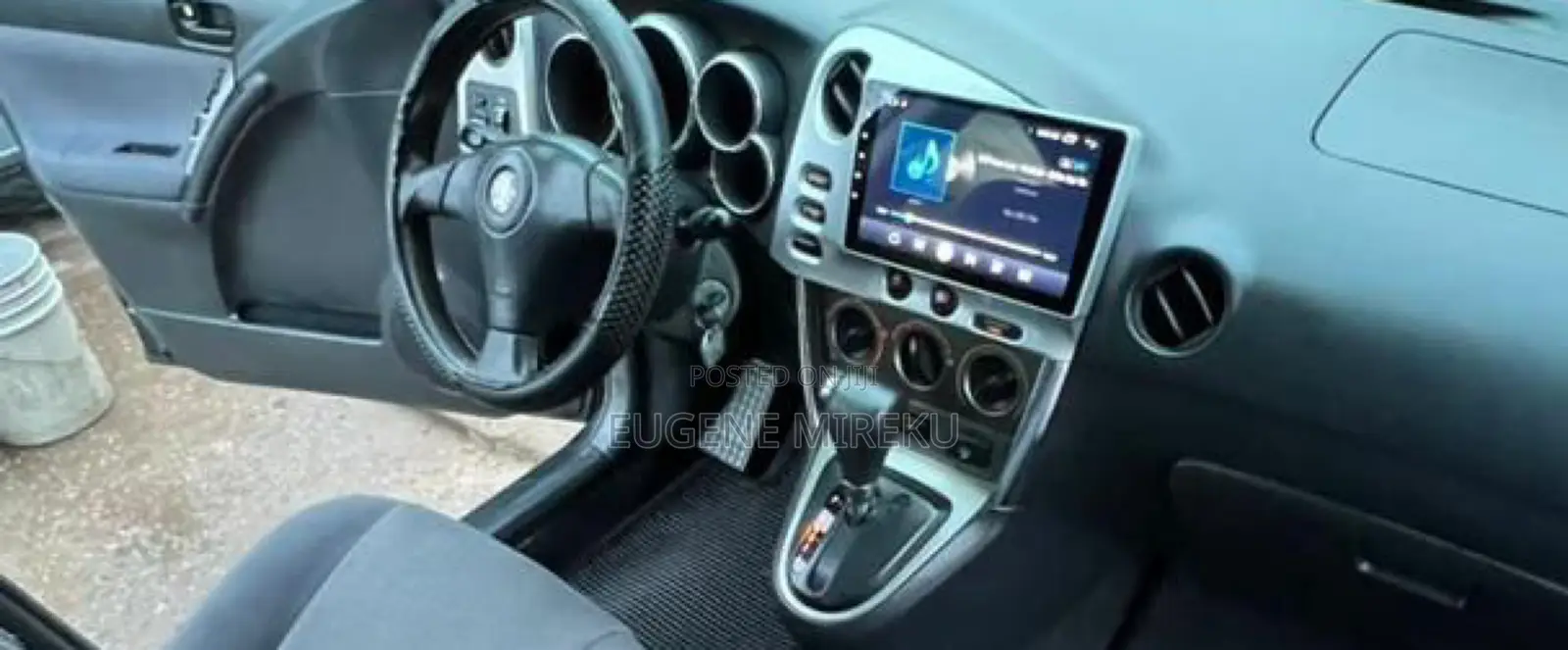 Pontiac Vibe 2008 Black