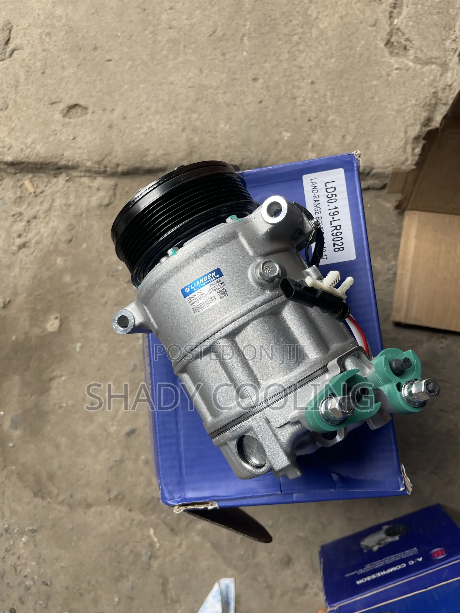 Land Range Rover2015- 2022 AC Compressor