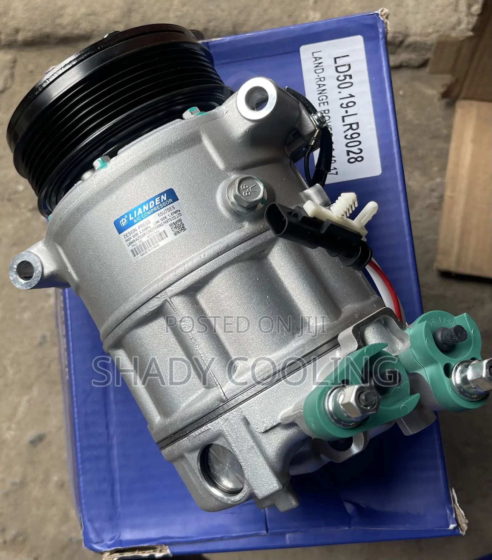 Land Range Rover2015- 2022 AC Compressor