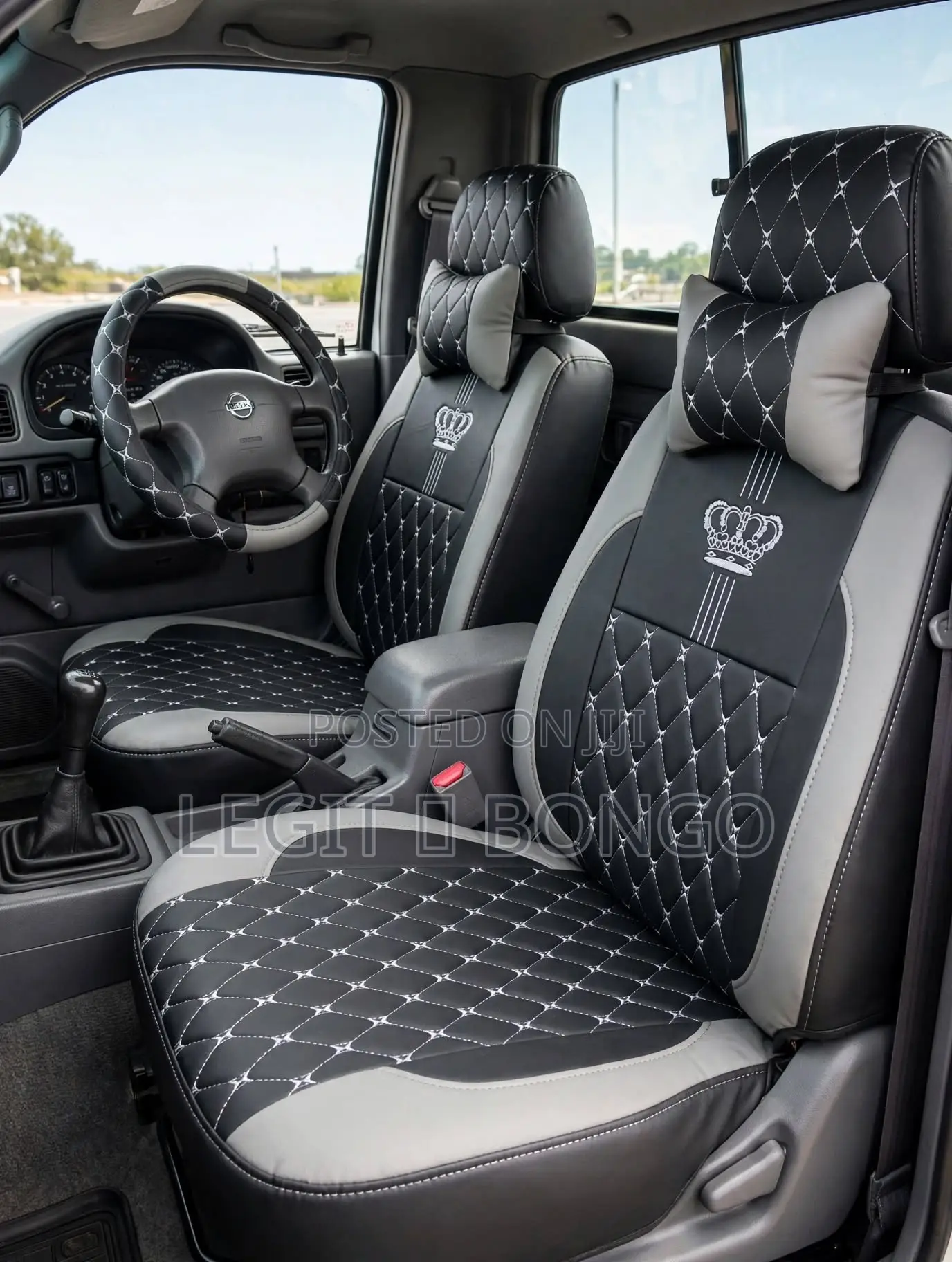 Premium Leather Seat Covers