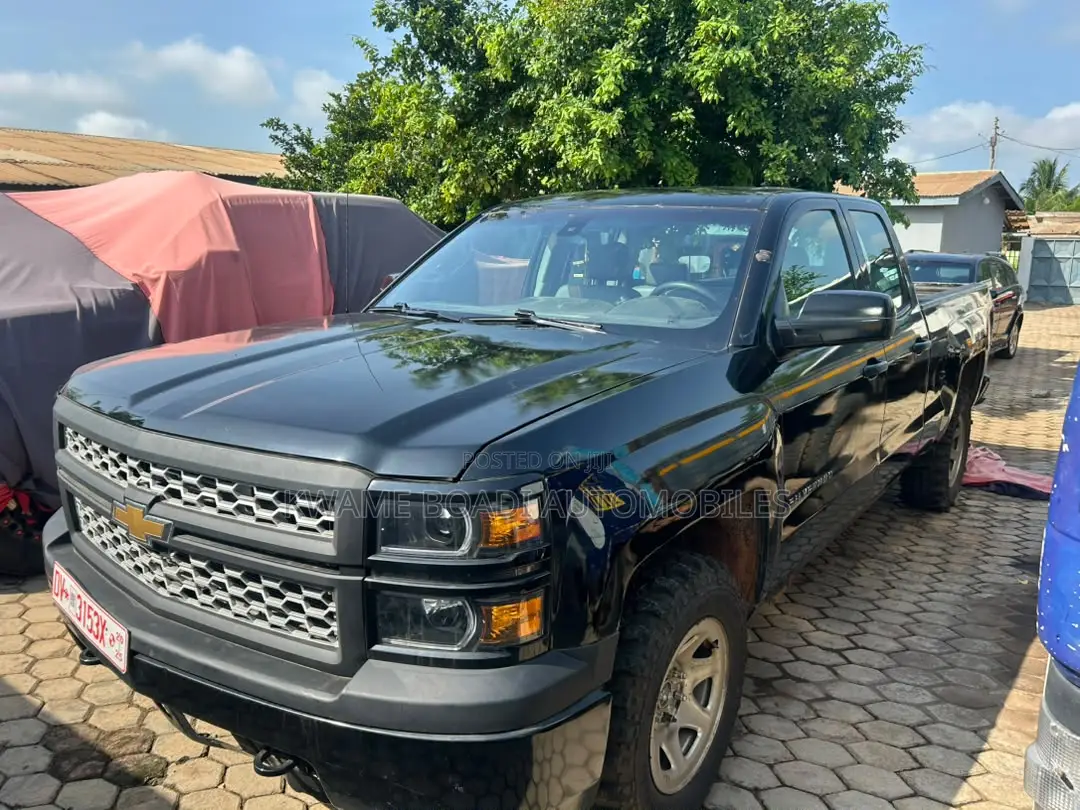 Chevrolet Silverado 1500 2015 Silver