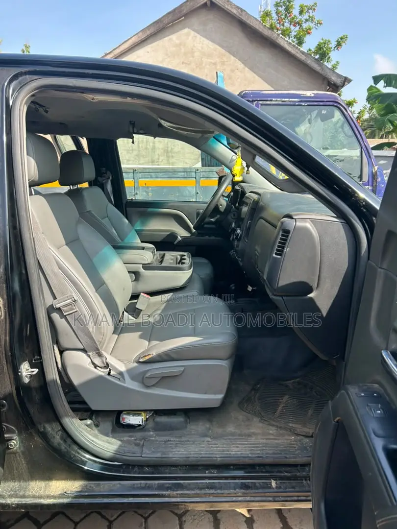 Chevrolet Silverado 1500 2015 Silver