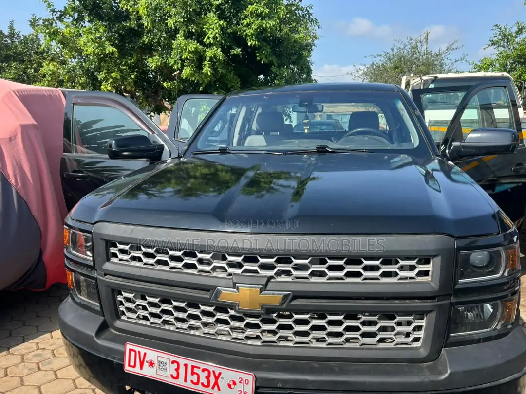 Chevrolet Silverado 1500 2015 Silver
