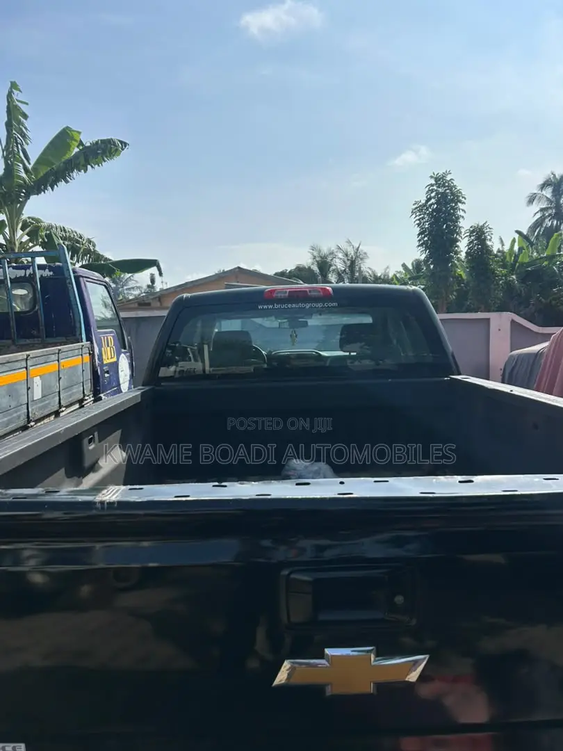 Chevrolet Silverado 1500 2015 Silver