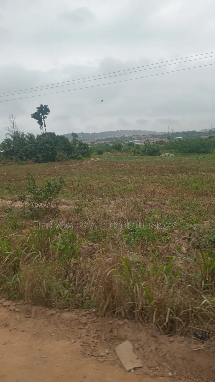 Title Registered Land for Sale at Kasoa Jeikrodua